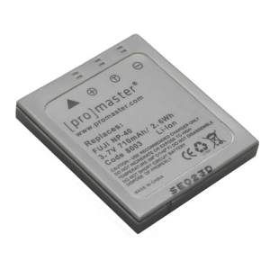 ProMaster battery NP40       Fuji