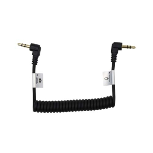 ProMaster AudioCable 3.5mm TRS M R Angle-3.5mm TRS Male R Angle 8.5"C