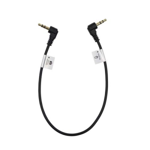 ProMaster AudioCable 3.5mm TRS M R Angle - 3.5mm TRS Male R Angle 1'S