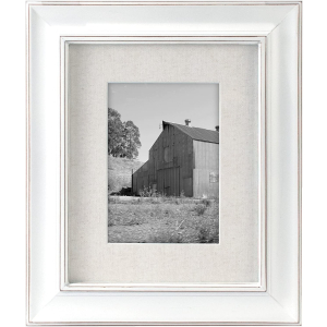 MALDEN Classic Barnside White Frame with Mat 5"x7" / 8"x10"