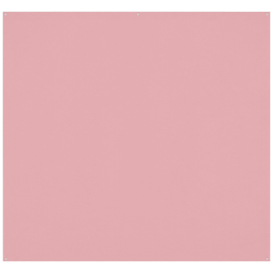 WESTCOTT X-Drop Pro Wrinkle-Resist Backdrop - Blush Pink (8' x 8')