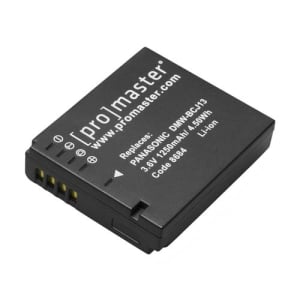 ProMaster battery DMWBCJ13 BCJ13 Panasonic