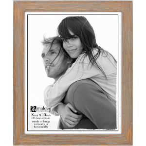 MALDEN Linear Driftwood 8"X10" Frame