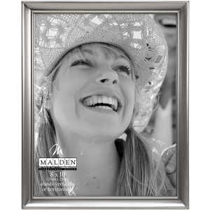 MALDEN Concourse Pewter 8"x10" Frame