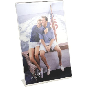 MALDEN Acrylic Frame 4"x6" Vertical             HP206146