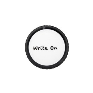 ProMaster Fuji X rear lens cap Write-On        Incl. Grease Pencil