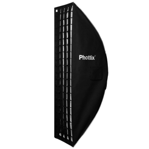 PHOTTIX Solas Strip Softbox 14"X55" (included grid)