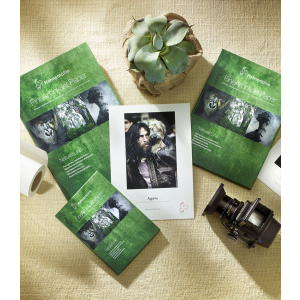 Hahnemuhle Natural Agave Paper 8.5" x 11" 25 Sheets 290gsm **