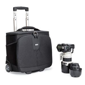THINK TANK Airport Navigator Rolling Pilots Case