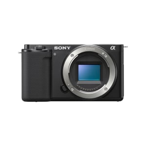 トロンZV-E10 zv-E10 Sony Alpha ZV-E10 Mirrorless Vlog Camera (Black) | ILCZVE10/B