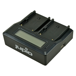 JUPIO Dedicated Duo Charger for Canon BP-9XX / RED KOMODO