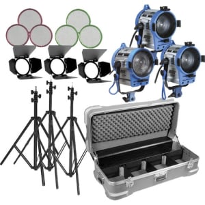 Arri 300w fresnel light top
