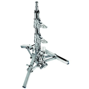 AVENGER A0010 Baby Stand 10 Steel Legs & Aluminum Risers Silver Only