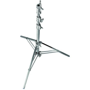 AVENGER A1035CS Steel Combo Stand 35 Silver 3 Sections 2 Risers