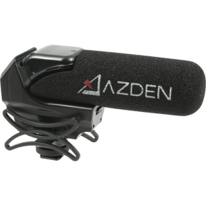 AZDEN Powered Shotgun Video Mic SMX-15