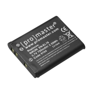 ProMaster ENEL19 battery     Nikon