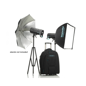 BRONCOLOR Siros 800 L WiFi RFS 2.1 2 Head Kit w/ accessories