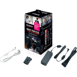 CANON Webcam Utility Starter Kit for T7/T6/T5/T3