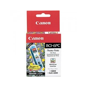 CANON Photo Cyan Ink BCI6PC i900D/i960/i9100/i9900/iP6000D