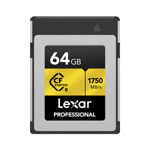 LEXAR CFExpress Type-B 64GB