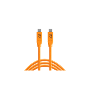 TETHERTOOLS TetherPro USB-C to USB-C 15' ORG