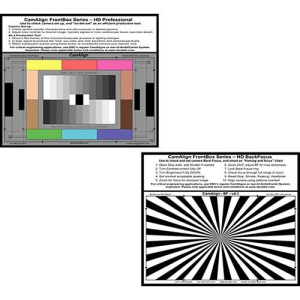 DSC LABS FrontBox Pro Test Chart 6 Primary Colors, 11 Step Grayscale