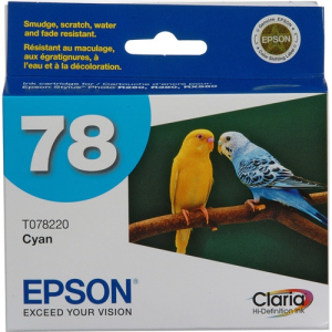 EPSON Claria Cyan Ink T078220