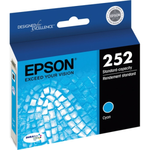 EPSON Durabrite T252220 Cyan Ink