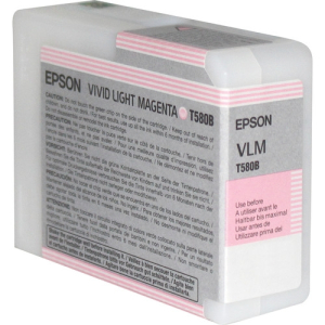 EPSON Vivid Light Magenta Ink T580B00
