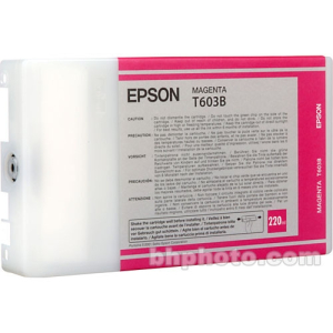 EPSON Magenta Ink 220ml T603B00 / T563300