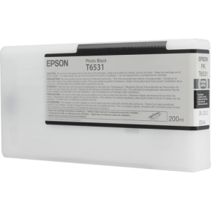 EPSON Photo Black Ink 200ml T653100