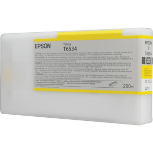 EPSON Yellow Ink 200ml T653400