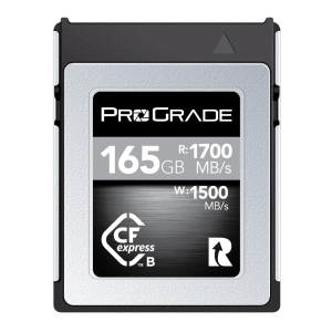 ProGrade CFexpress Type B Cobalt Memory Card - 165GB