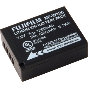 Fujifilm NP-W126S Lithium Ion Rechargeable Battery