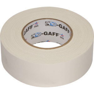 PERMACEL White 2"X55 yds. Gaffer Tape                    P665