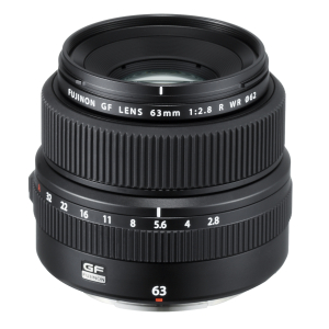 Fuji GF 63mm f/2.8 R WR Lens G Mount