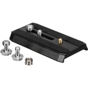 GITZO GS5370MC Quick Release Plate with 1/4"-20 & 3/8" screws