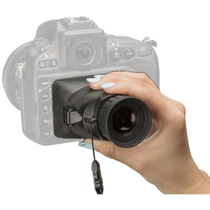 HOODMAN HoodLoupe Outdoor Loupe 3.2 with 1/4-20 mount             H32MB