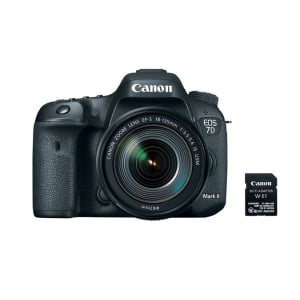 CANON EOS 7D II WiFi Kit w/ 18-135mm f3.5-5.6 IS USM (PZ Mt)