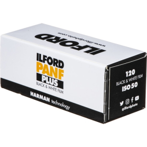 ILFORD Pan F Plus 120