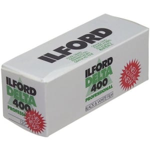 ILFORD Delta 400asa 120 Single Roll