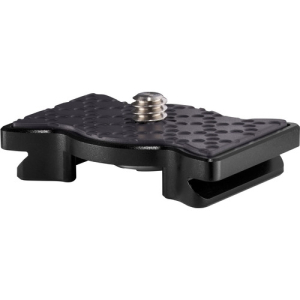 JOBY QR Plate 3K PRO   BLACK