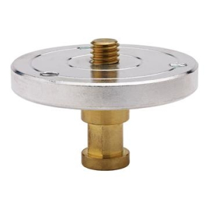 KUPO 3/8-16 Thread Mounting Plate with Baby 5/8" stud        KG002312