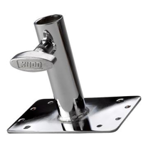 KUPO Junior 3" Wall Plate with junior 1 1/8" receiver     KG003712