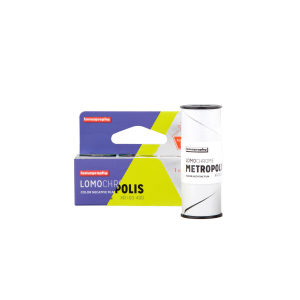 LOMOGRAPHY LomoChrome Metropolis 120 1 Roll Pack