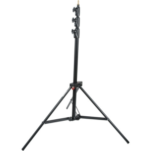 Manfrotto 1004BAC3 Quick Stack Light Stand Black 12' pck of 3