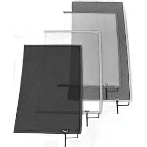 MATTHEWS 24X36" Open End Single Scrim White