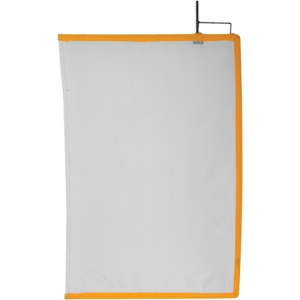 MATTHEWS  24"x36" Artificial Silk White