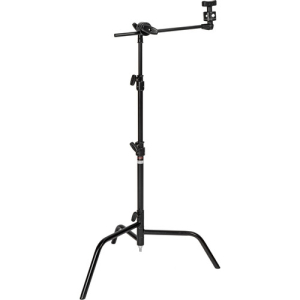 MATTHEWS 20" C+ Stand       BLACK w/ Turtle Base, Grip Head & Arm Kit