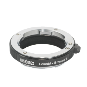 METABONES Leica M to E-mount/NEX Adapter (Black Satin)